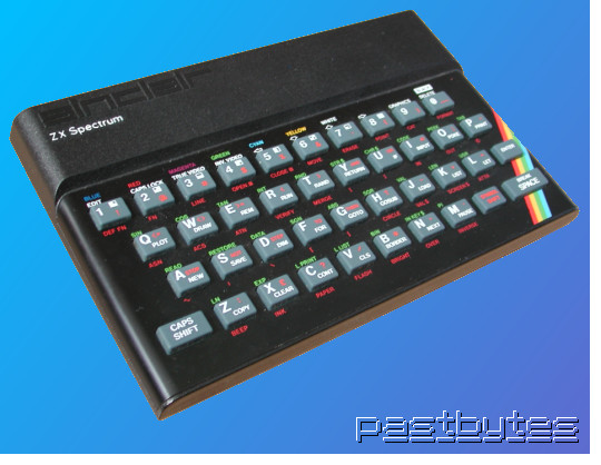 Foto ZX
                Spectrum 48K