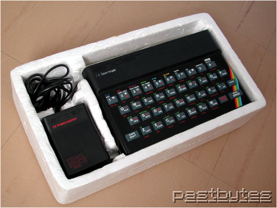 Foto ZX
                      Spectrum 48K