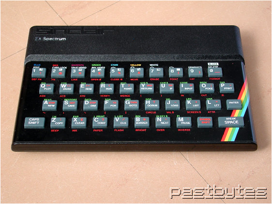 Foto ZX
                      Spectrum 48K