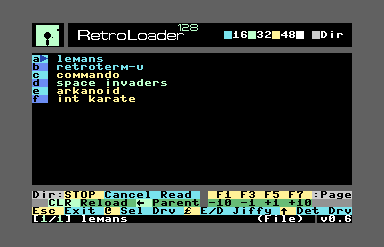 RetroLoader
                    128