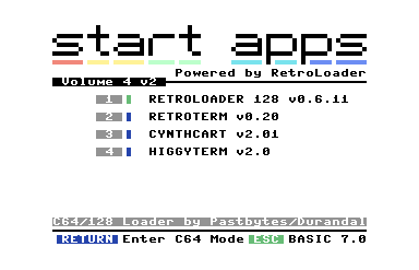 Menu de Start Apps 4