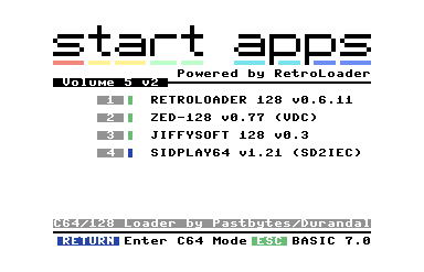 Menu de Start Apps 5