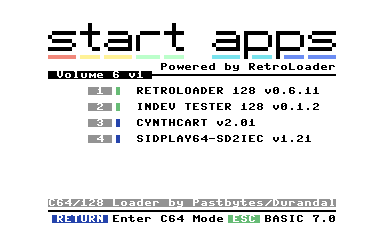 Menú de Start Apps 6