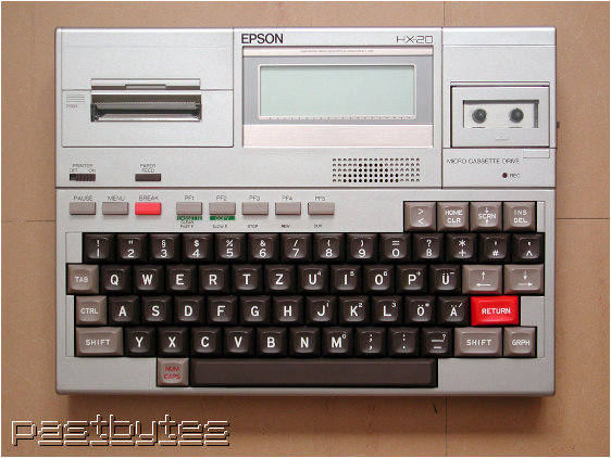 Foto Epson HX-20