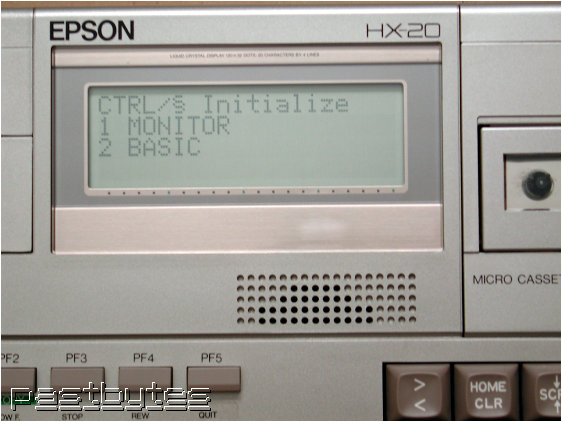 Foto Epson HX-20