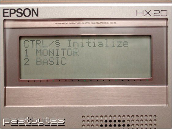 Foto Epson HX-20