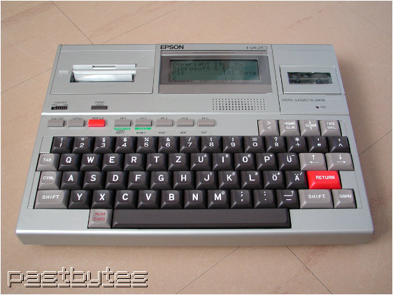 Foto Epson HX-20