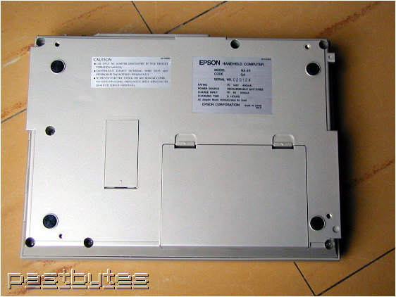 Foto Epson HX-20