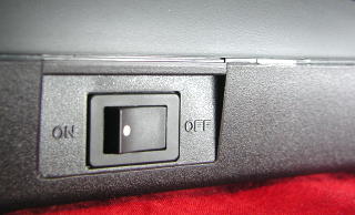 Foto de la llave de
encendido