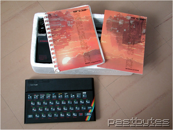 Foto ZX
                      Spectrum 48K