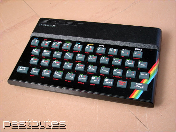 Foto ZX
                      Spectrum 48K