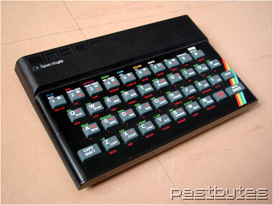 Foto ZX
                      Spectrum 48K